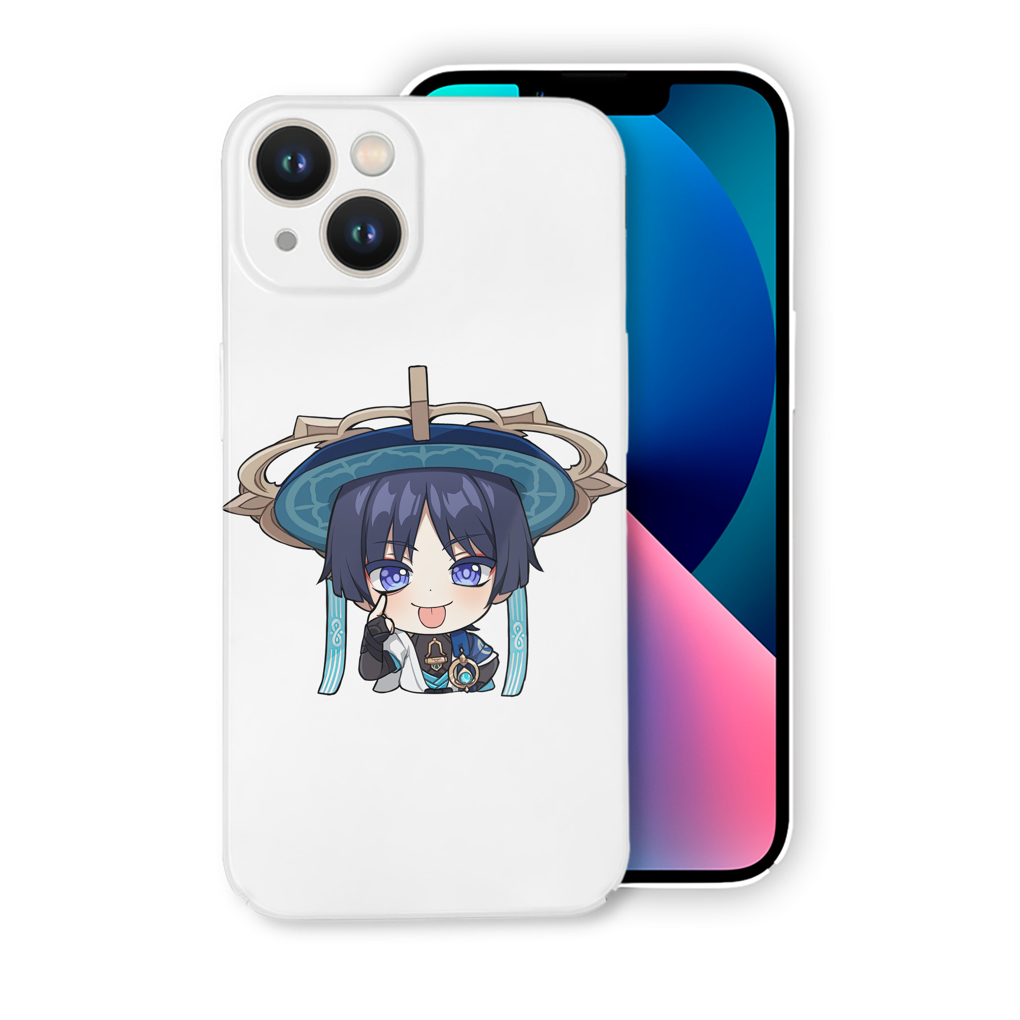 げんし神 さんペい genshin Sanpei 【iPhone 14シリーズ対応】ハードケース
